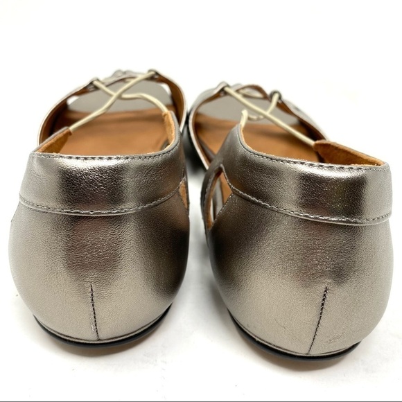 L'Amour des Pieds Darron Sandal Pewter Metallic - Picture 5 of 7